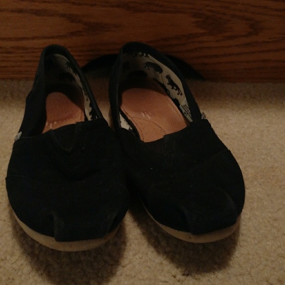 Black toms - Picture 1 of 3